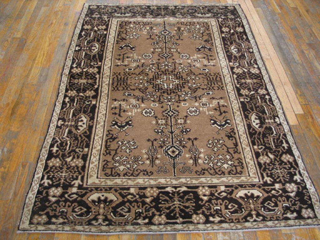 Antico tappeto indiano Agra, misure: 4'6