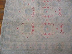 Antique Indian Agra Rug