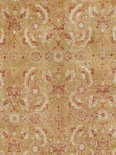 Antique Indian Agra Rug