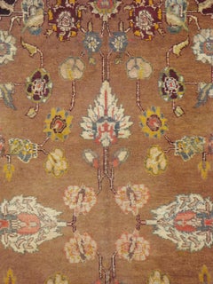 Antique Indian Agra Rug