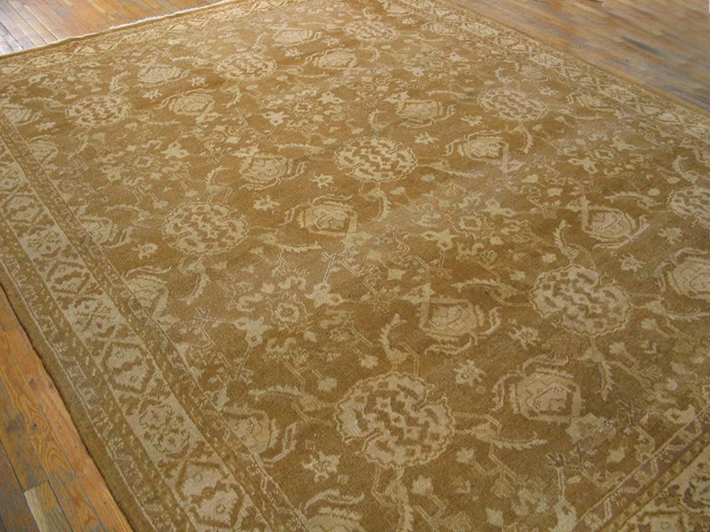 Early 20th Century N. Indian Agra Carpet ( 9' x 11'8