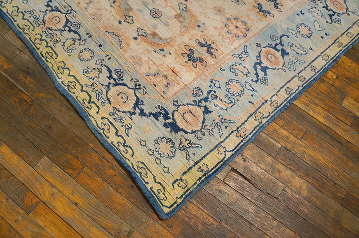 Antique Indian-Agra Rug In Good Condition For Sale In New York, NY