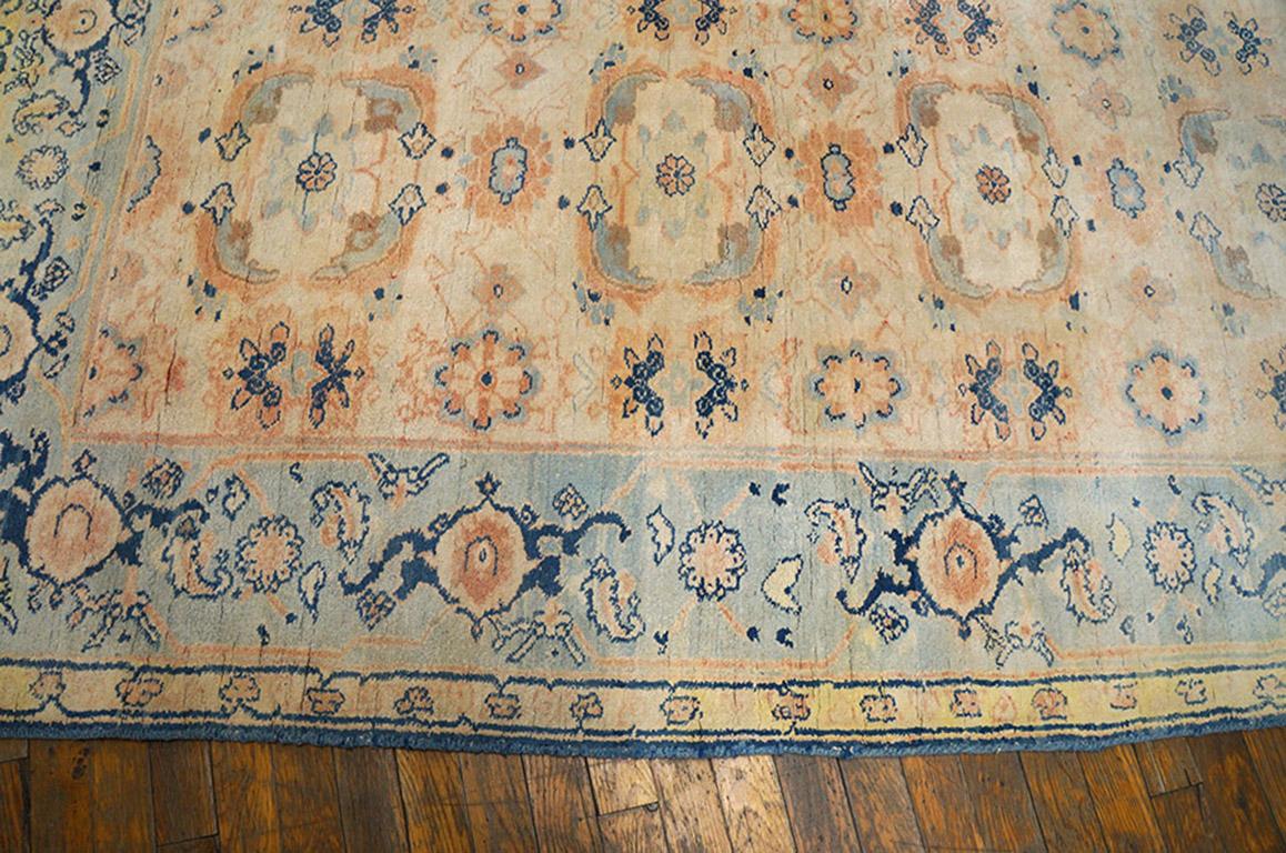 Early 20th Century Antique Indian-Agra Rug For Sale