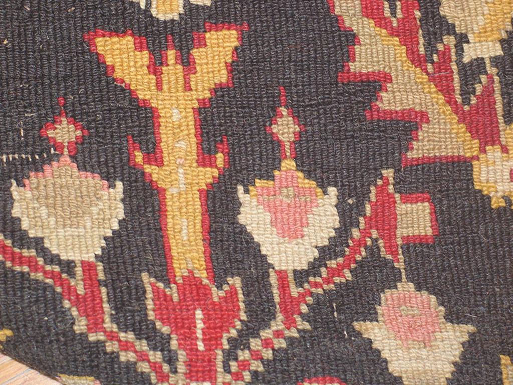 Wool Antique Indian Agra Rug For Sale