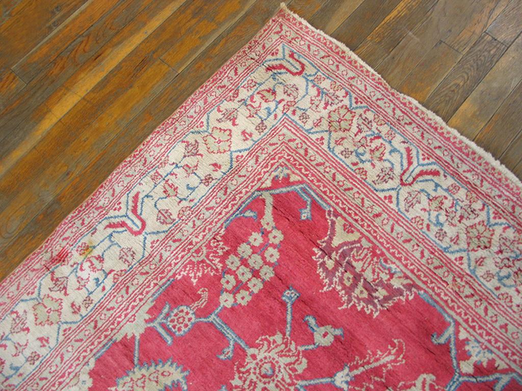 Antiker indischer Agra-Teppich (Frühes 20. Jahrhundert) im Angebot