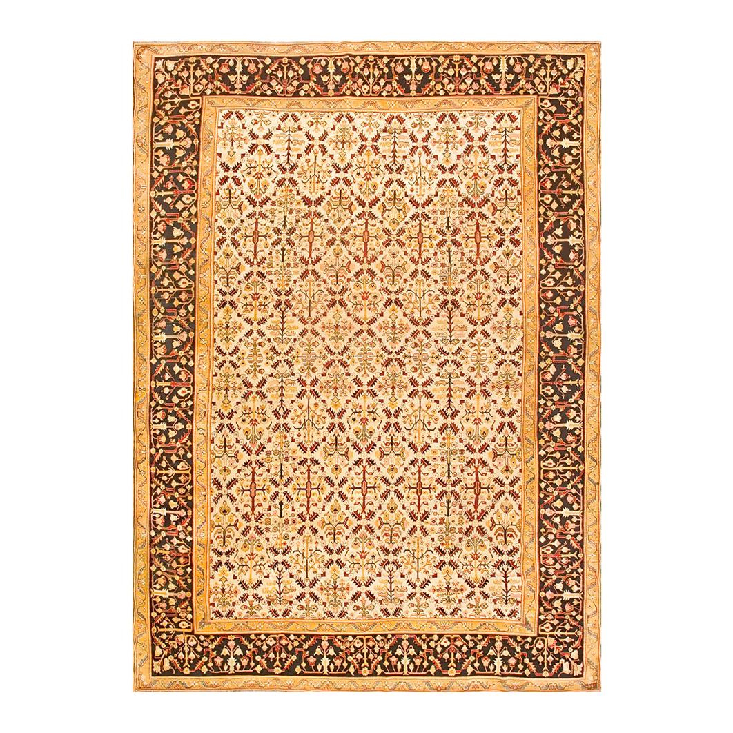 19th Century N. Indian Agra Carpet ( 11' x 15'6" - 335 x 472 )