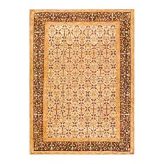 Tapis indien antique d'Agra