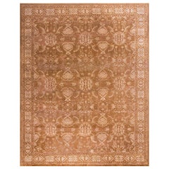 Tapis Agra du début du 20ème siècle ( 9' x 11'8" - 275 x 355 )