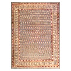 Antique Early 20th Century N. Indian Amritsar Carpet ( 9'9" x 13'4" - 297 x 406 )