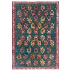 Early 20th Century N. Indian Agra Carpet ( 5'10" x 8'6" - 178 x 260 )