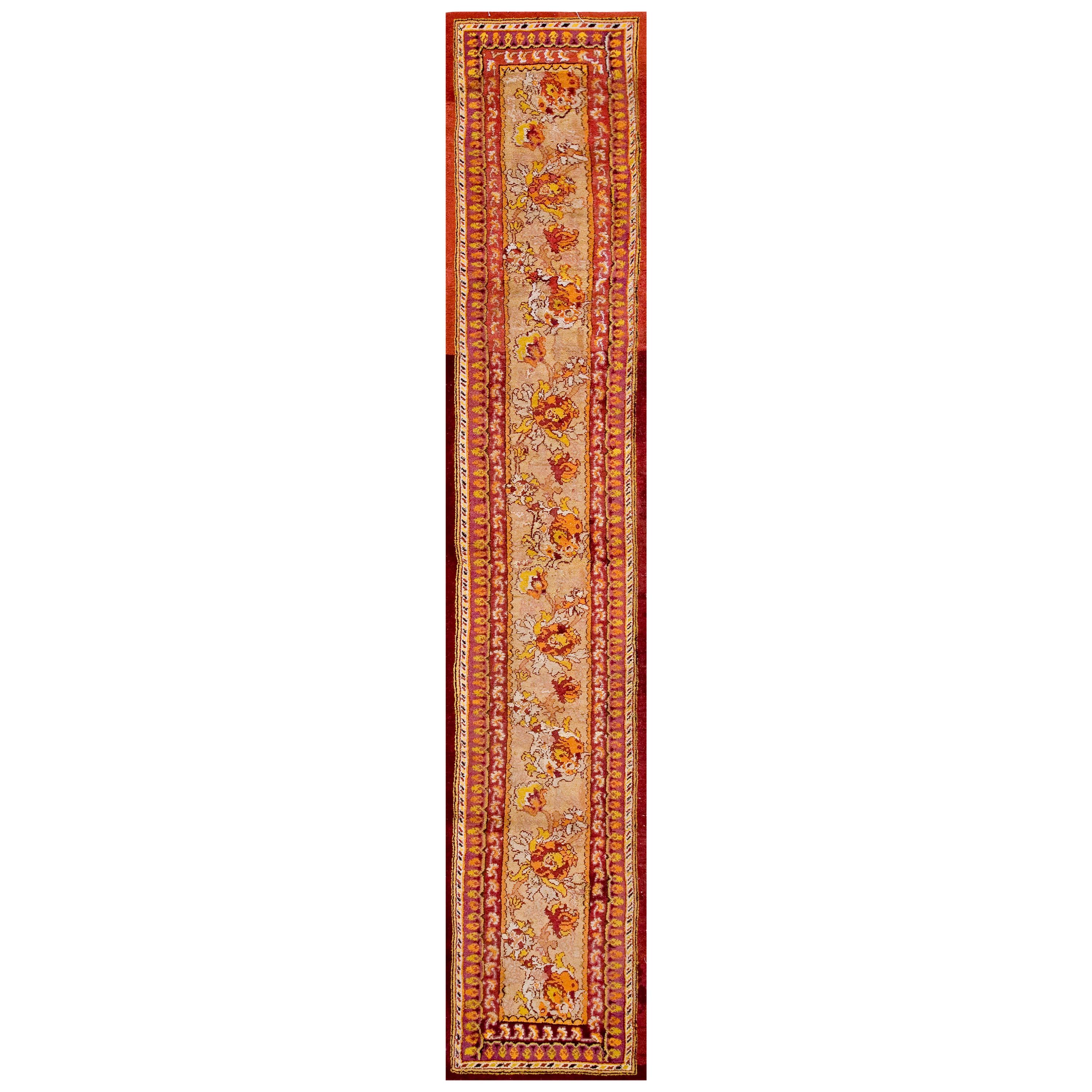 Tapis indien antique d'Agra
