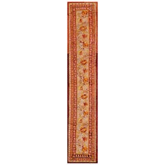 Tapis indien antique d'Agra