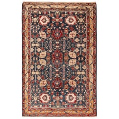 Nazmiyal Collection Antique Indian Agra Rug. 5 ft x 7 ft 6 in