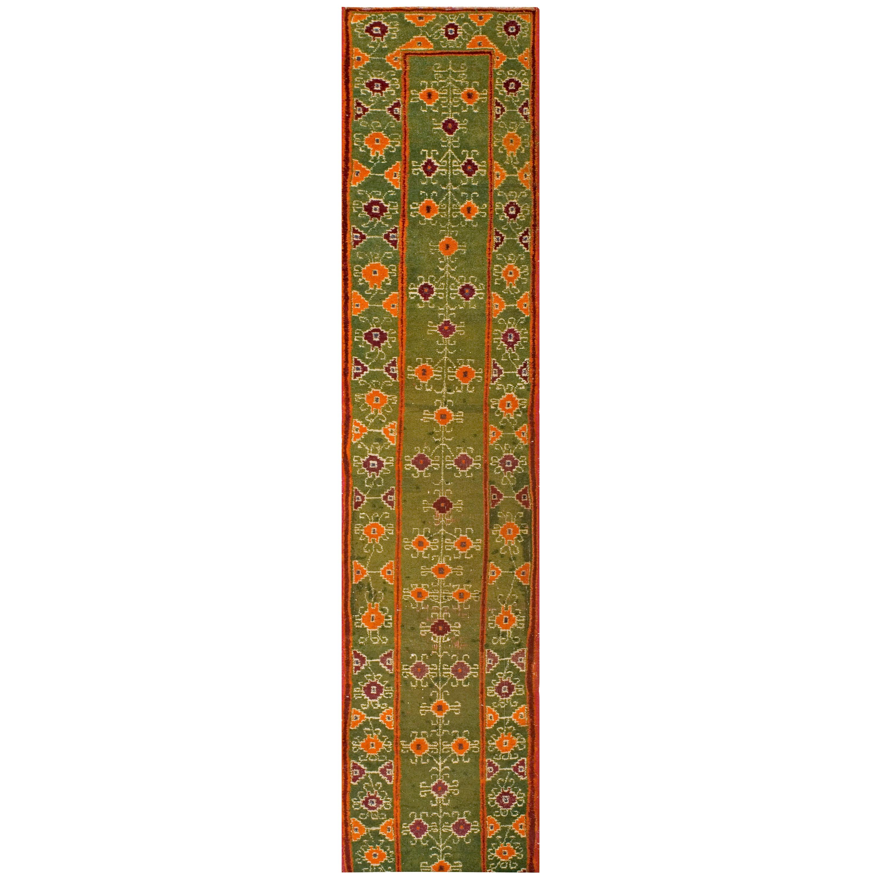 Antique Indian Agra Rug