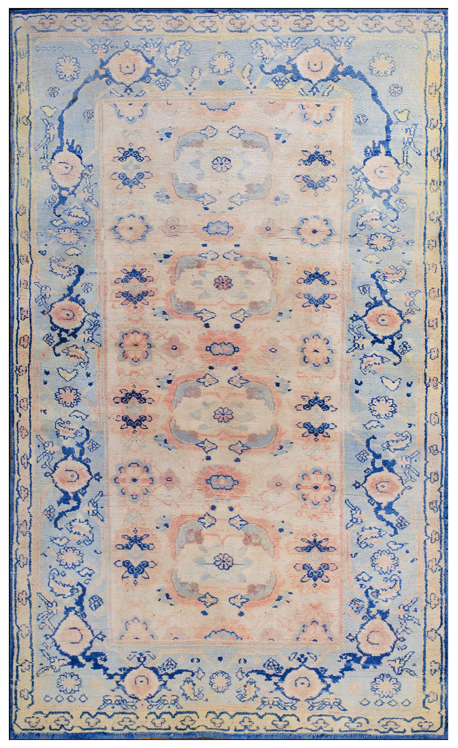 Antique Indian-Agra Rug For Sale