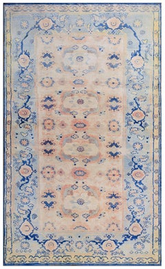 Tapis ancien d'Inde-Agra