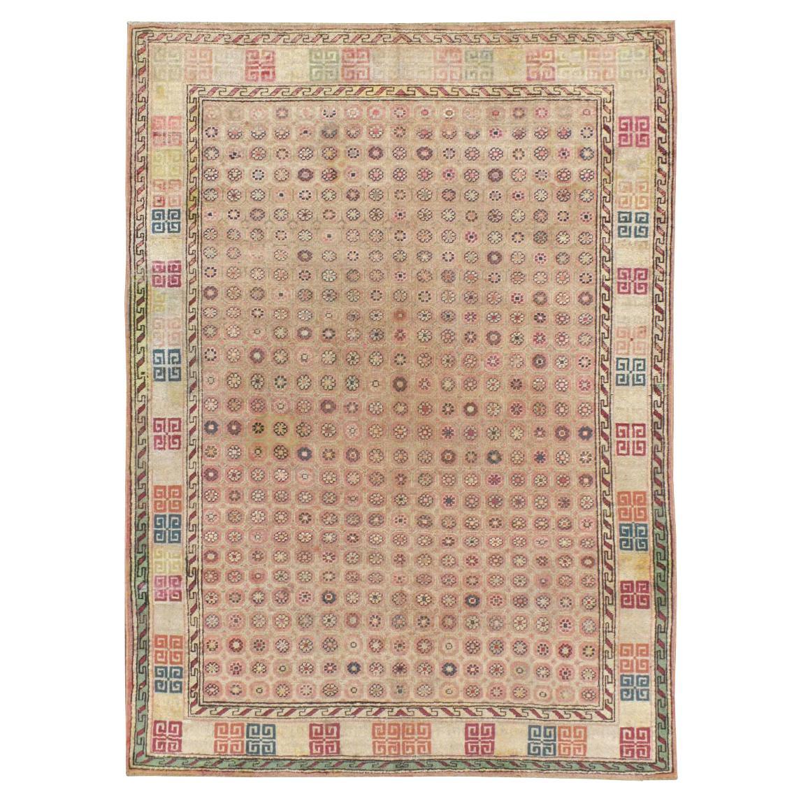 Antiker indischer Agra-Teppich