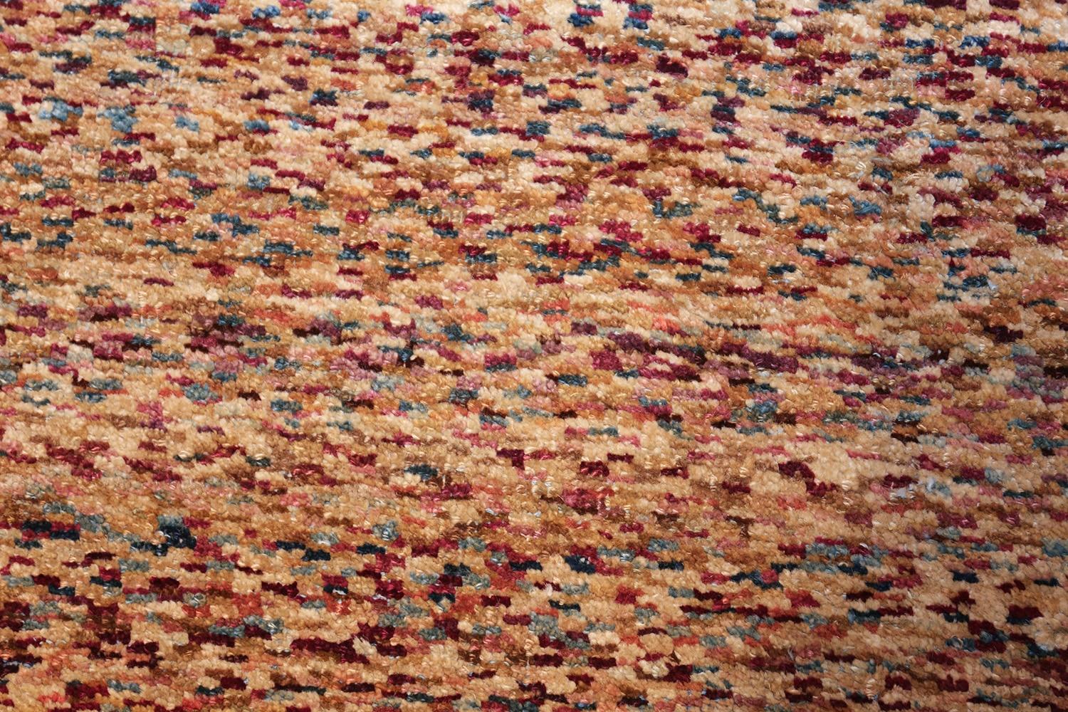 Antiker indischer Agra-Teppich. Größe: 4 ft x 5 ft 8 in (Indisch) im Angebot