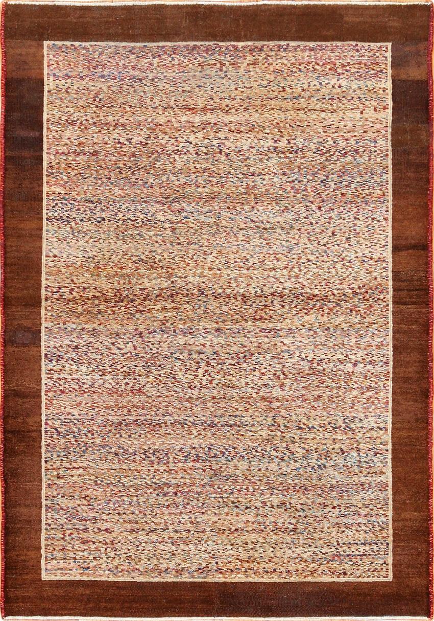 Hand-Knotted Antique Indian Agra Rug. Size: 4 ft x 5 ft 8 in For Sale