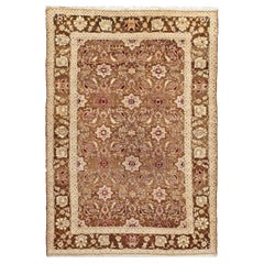 Tappeto antico indiano Agra. Dimensioni: 5 ft 9 in x 8 ft 5 in