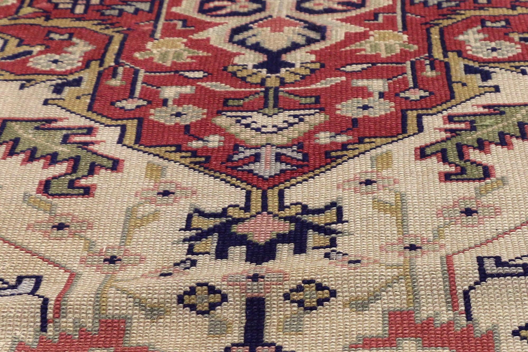 Indian Antique Agra Carpet For Sale