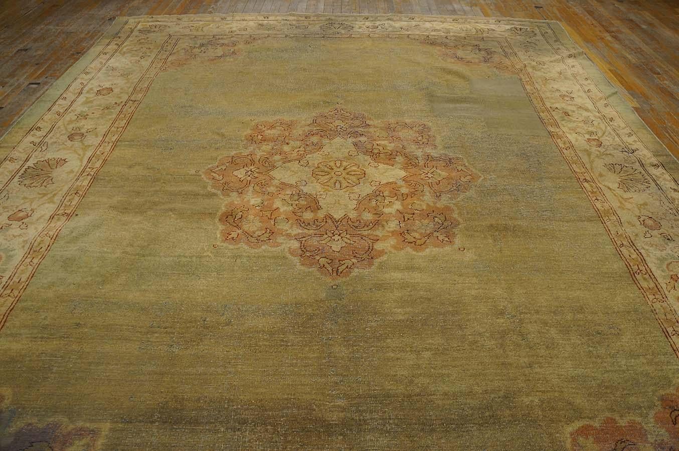 Early 20th Century N. Indian Amritsar Carpet ( 9'2