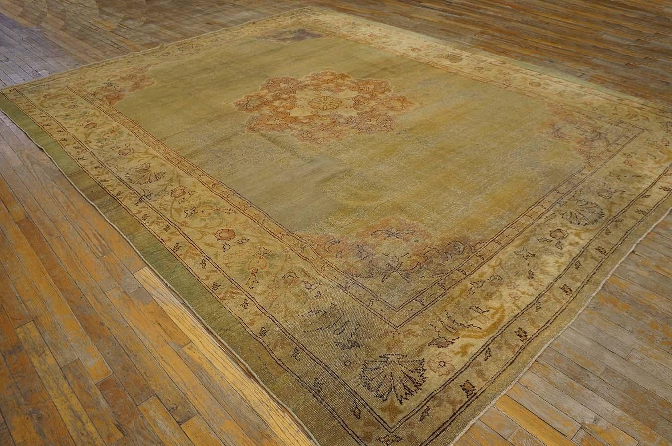 Agra Tapis Amritsar du début du 20ème siècle ( 9'2