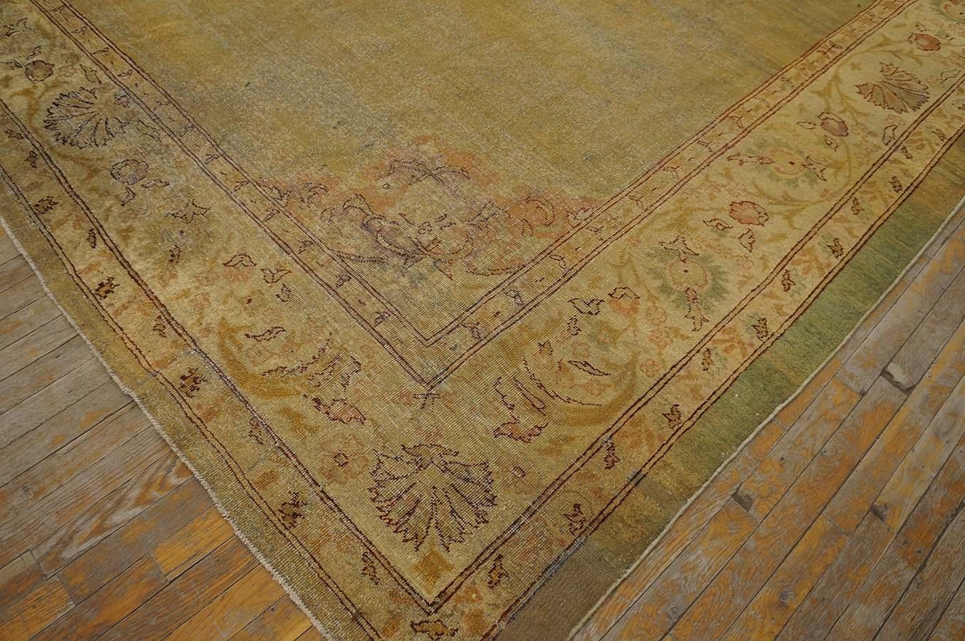 Début du 20ème siècle Tapis Amritsar du début du 20ème siècle ( 9'2