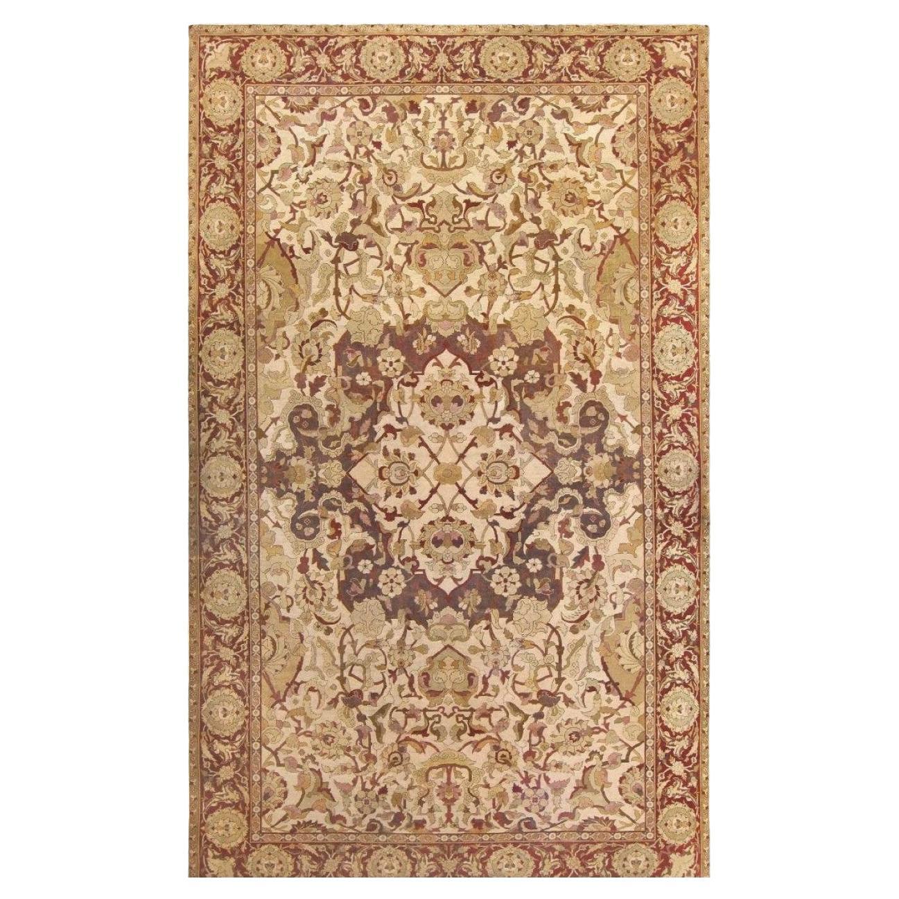 Antique Indian Amritsar Carpet For Sale