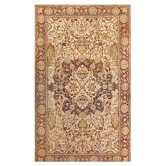 Antiker indischer Amritsar-Teppich