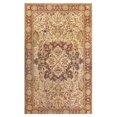 Antique Indian Amritsar Carpet