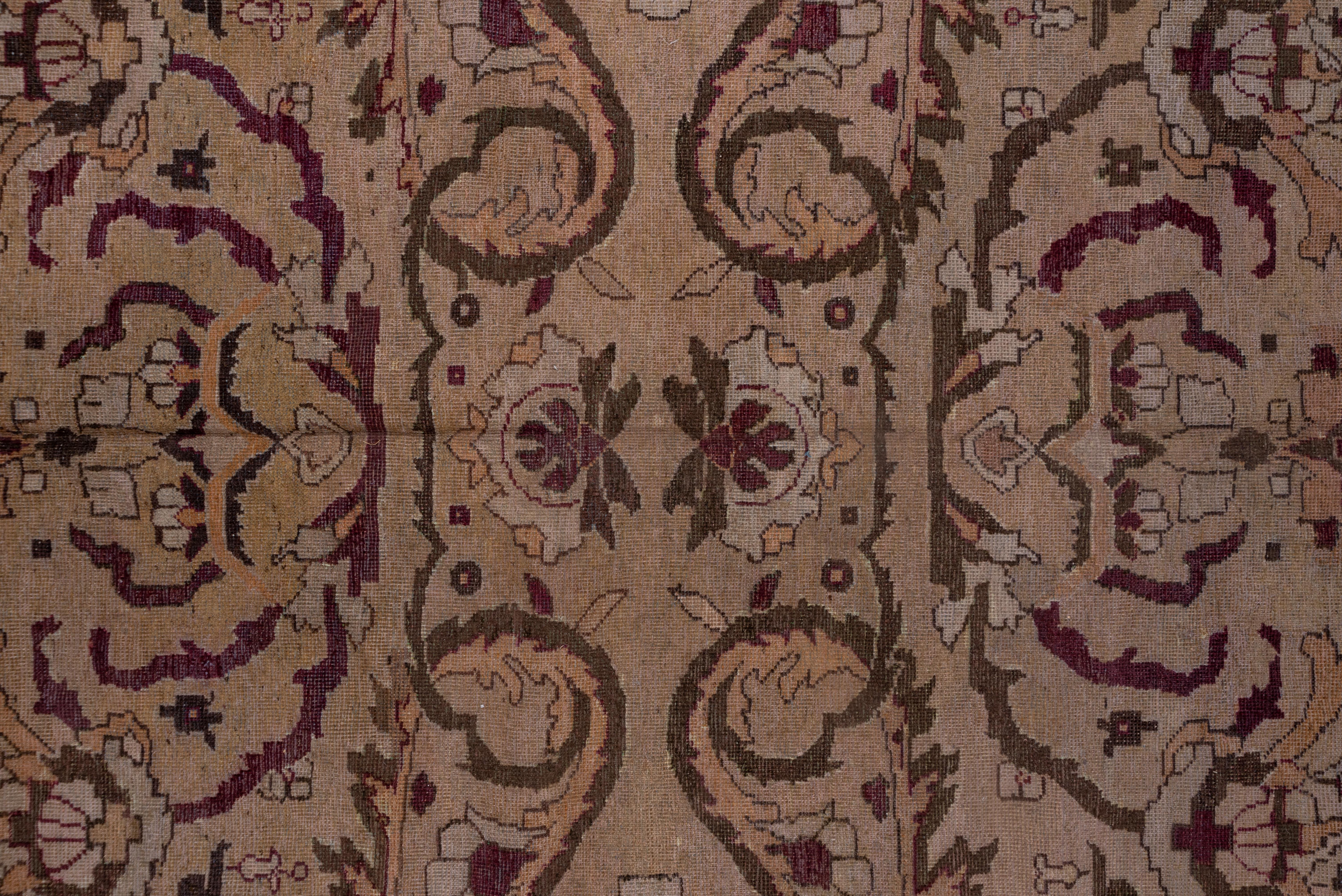 Agra Antique Indian Amritsar Carpet, circa 1920s For Sale