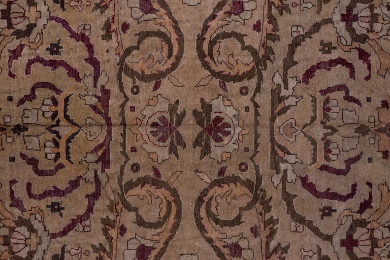 Agra Antique Indian Amritsar Carpet, circa 1920s For Sale