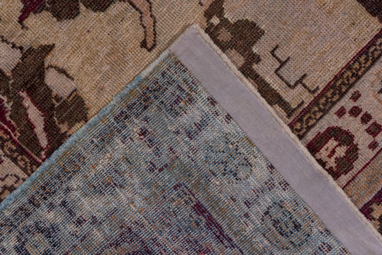 Early 20th Century Antique Indian Amritsar Carpet, circa 1920s For Sale