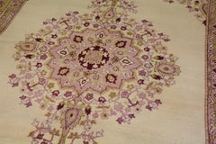 Antique Indian Amritsar Carpet