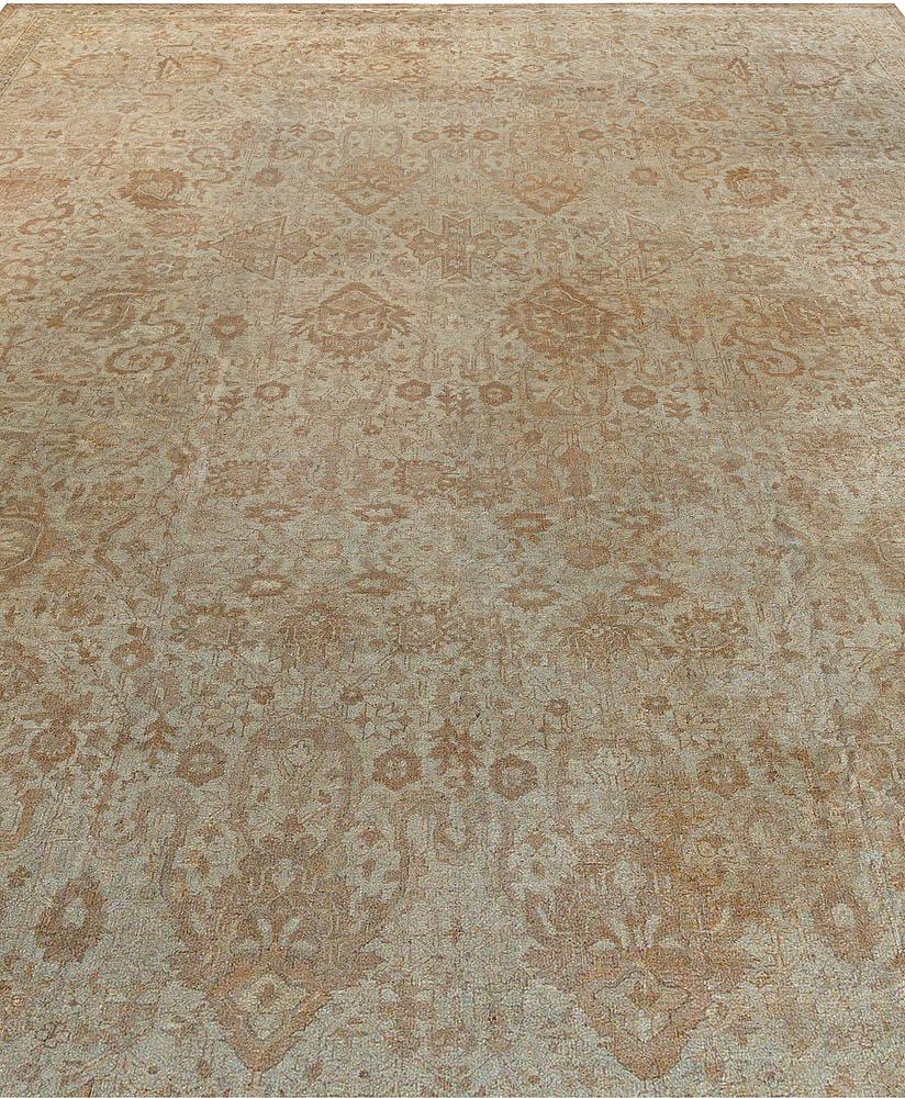 Indien Tapis d'Amritsar indien du 19ème siècle fait à la main Doris Leslie Blau en vente