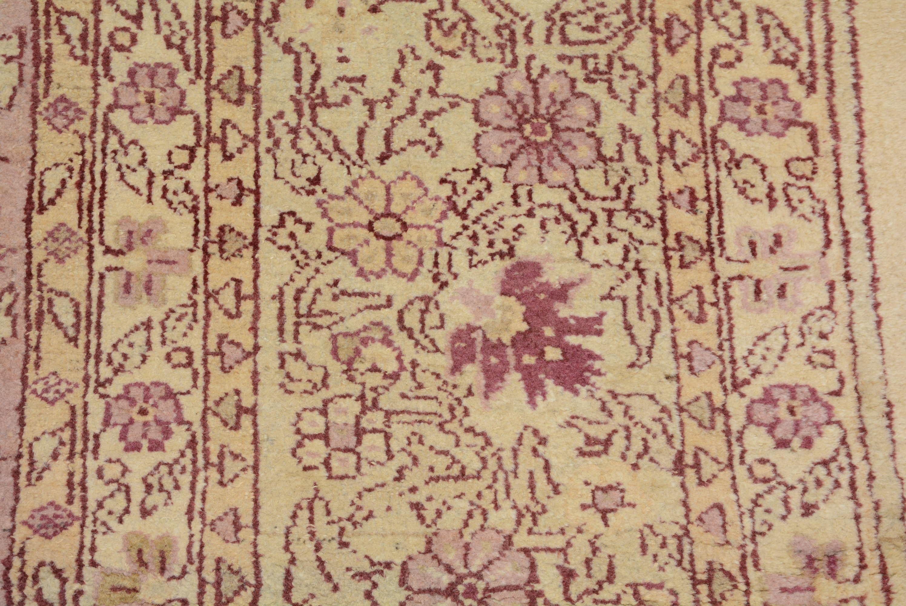Woven Antique Indian Amritsar Carpet For Sale