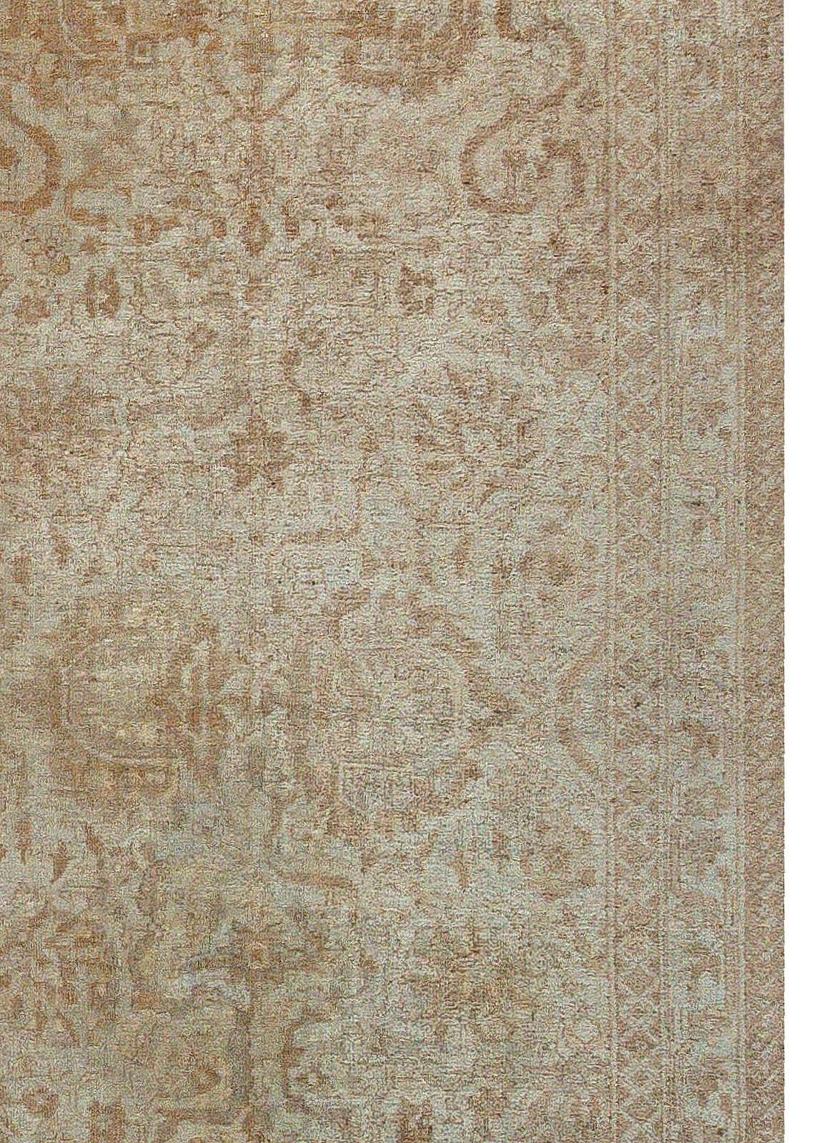 Tissé à la main Tapis d'Amritsar indien du 19ème siècle fait à la main Doris Leslie Blau en vente