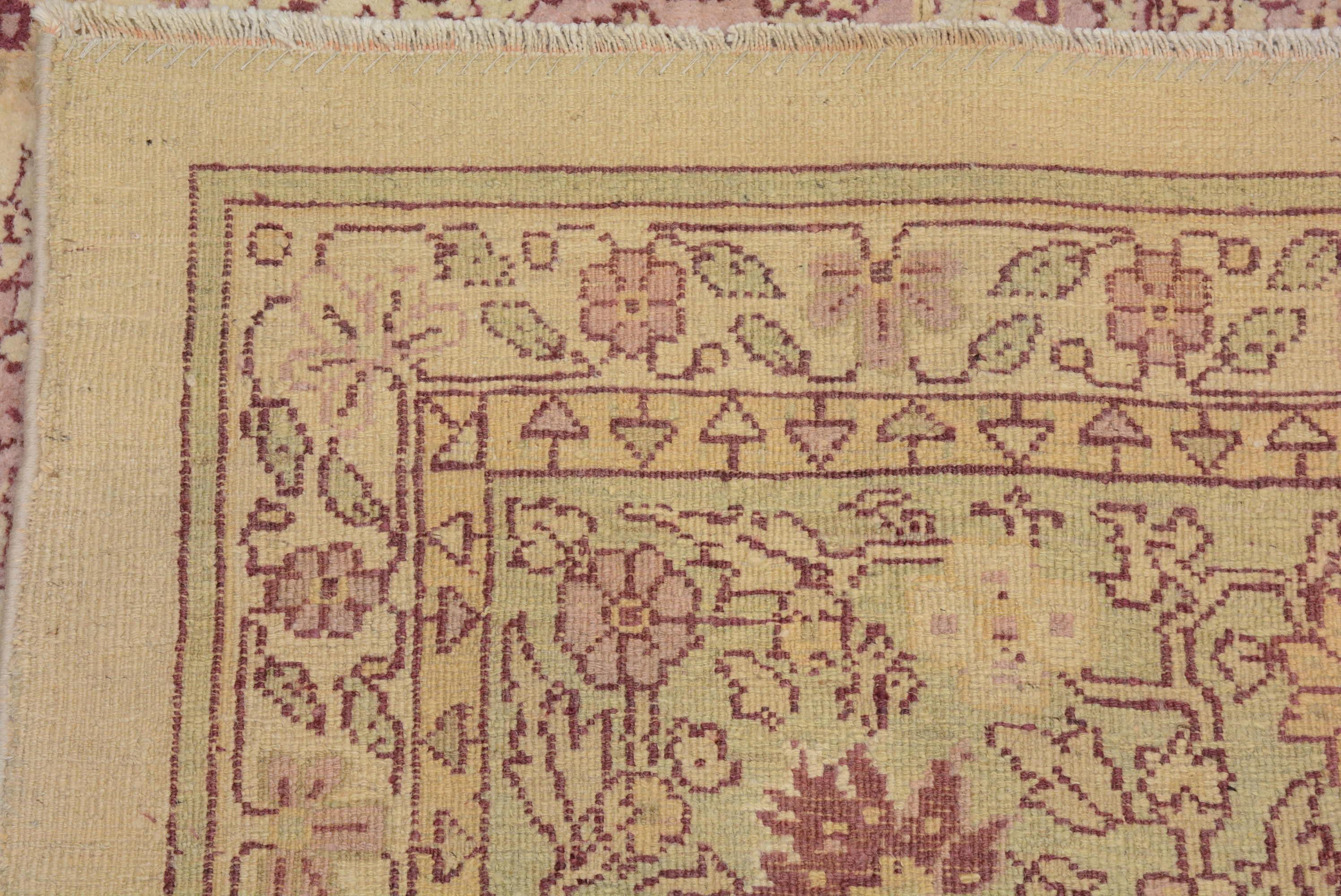 Antiker indischer Amritsar-Teppich (Wolle) im Angebot