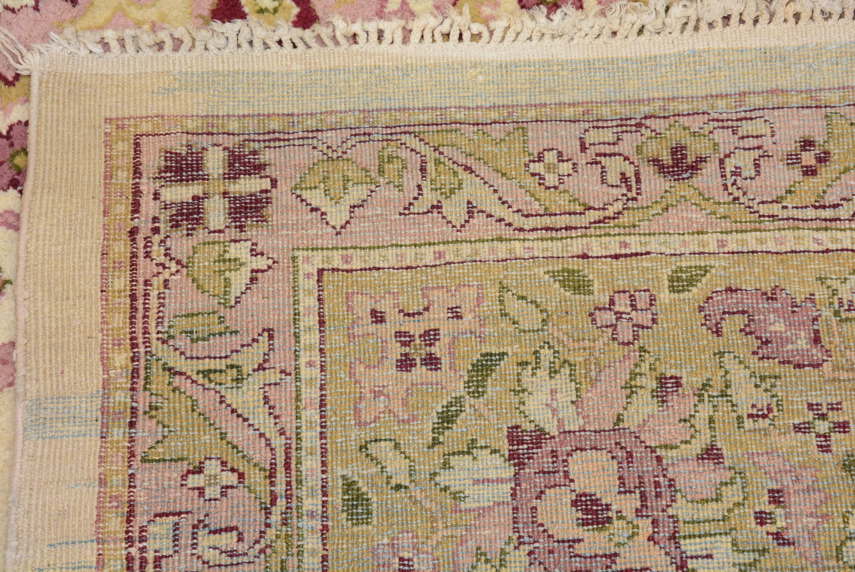 Antique Indian Amritsar Carpet For Sale 2