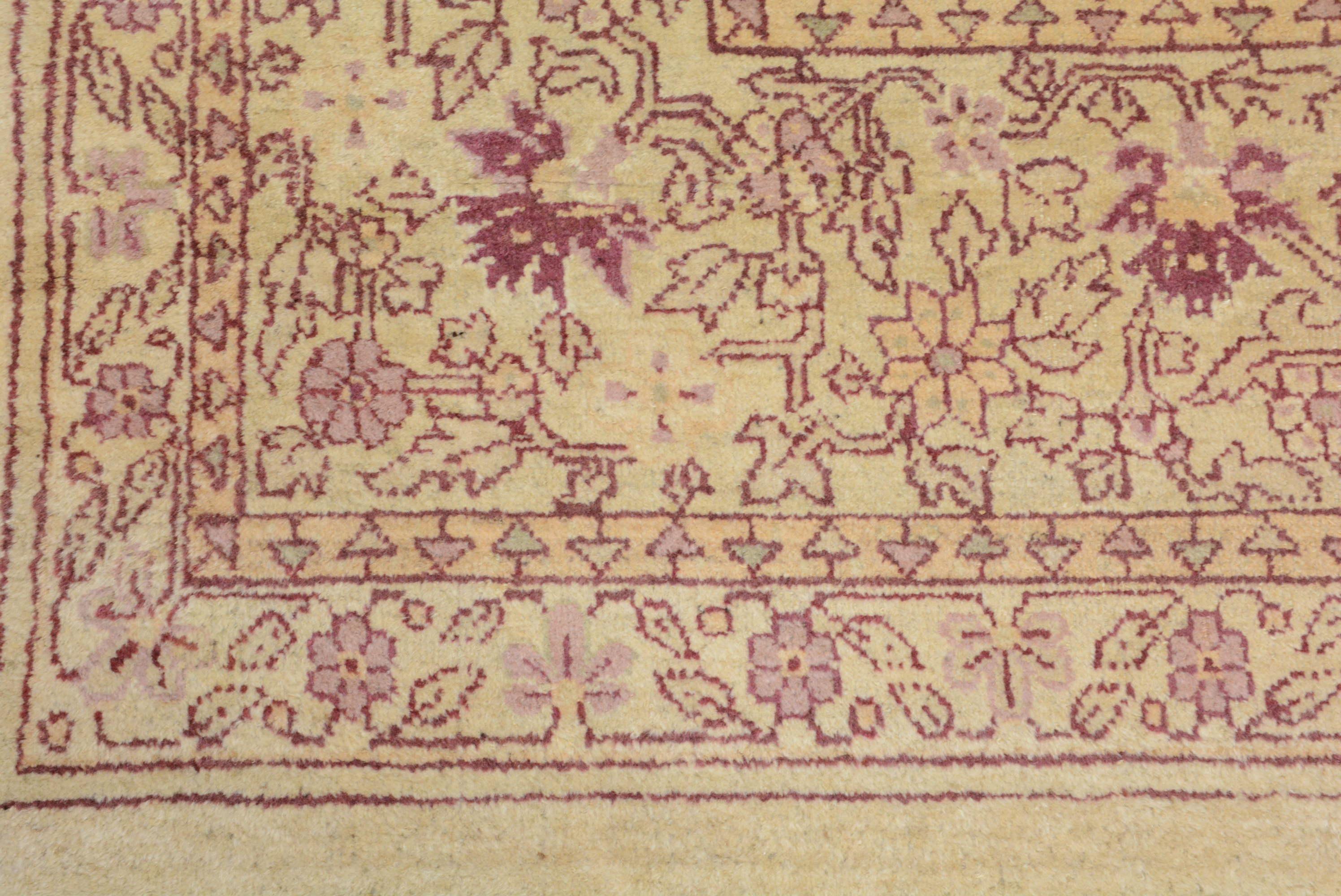 Antique Indian Amritsar Carpet For Sale 2