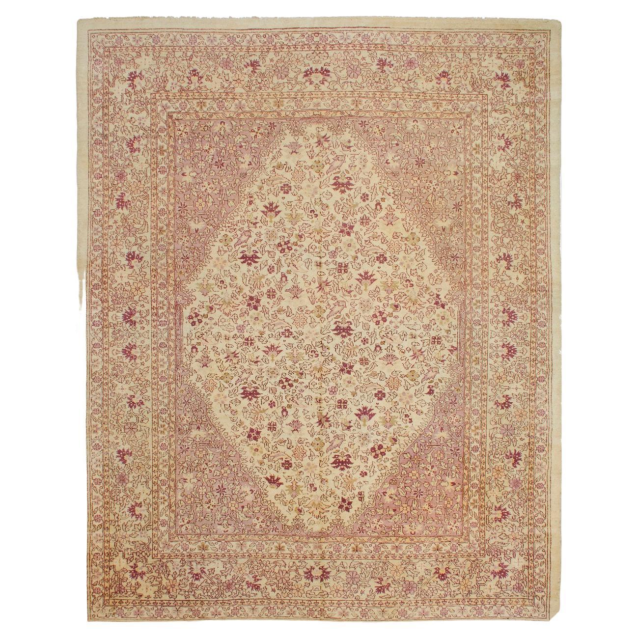 Antique Indian Amritsar Carpet For Sale