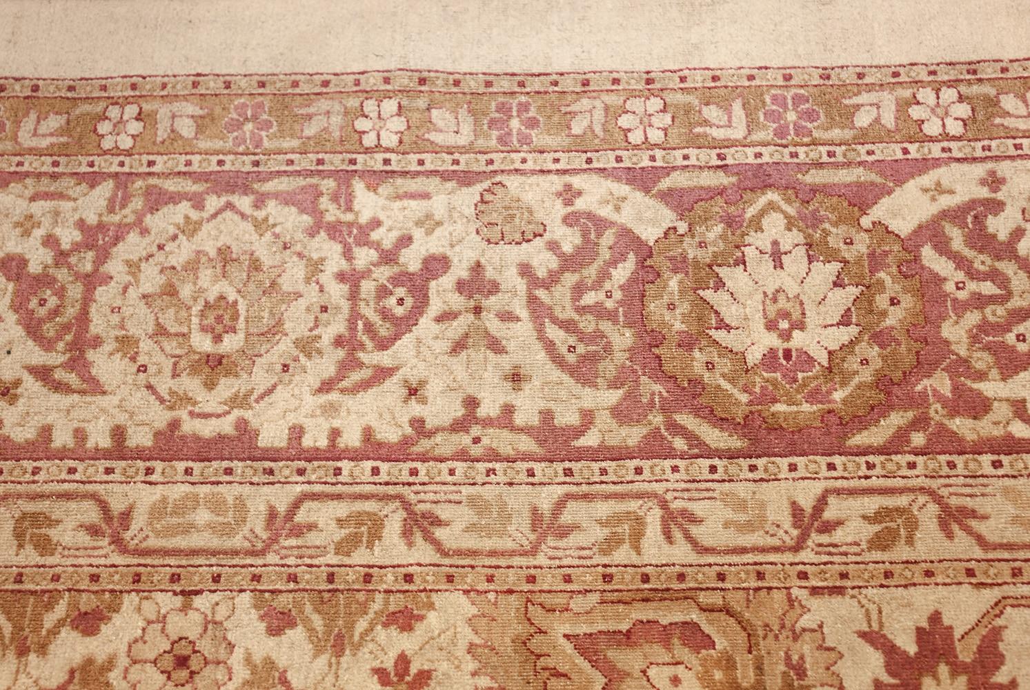 Antique Indian Amritsar Carpet. Size: 11 ft x 17 ft 6 in (3.35 m x 5.33 m) 2