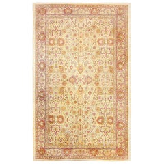 Antique Indian Amritsar Carpet. Size: 11 ft x 17 ft 6 in (3.35 m x 5.33 m)