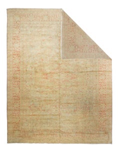 Antique Amritsar Rug 9'0'' x 11'9''