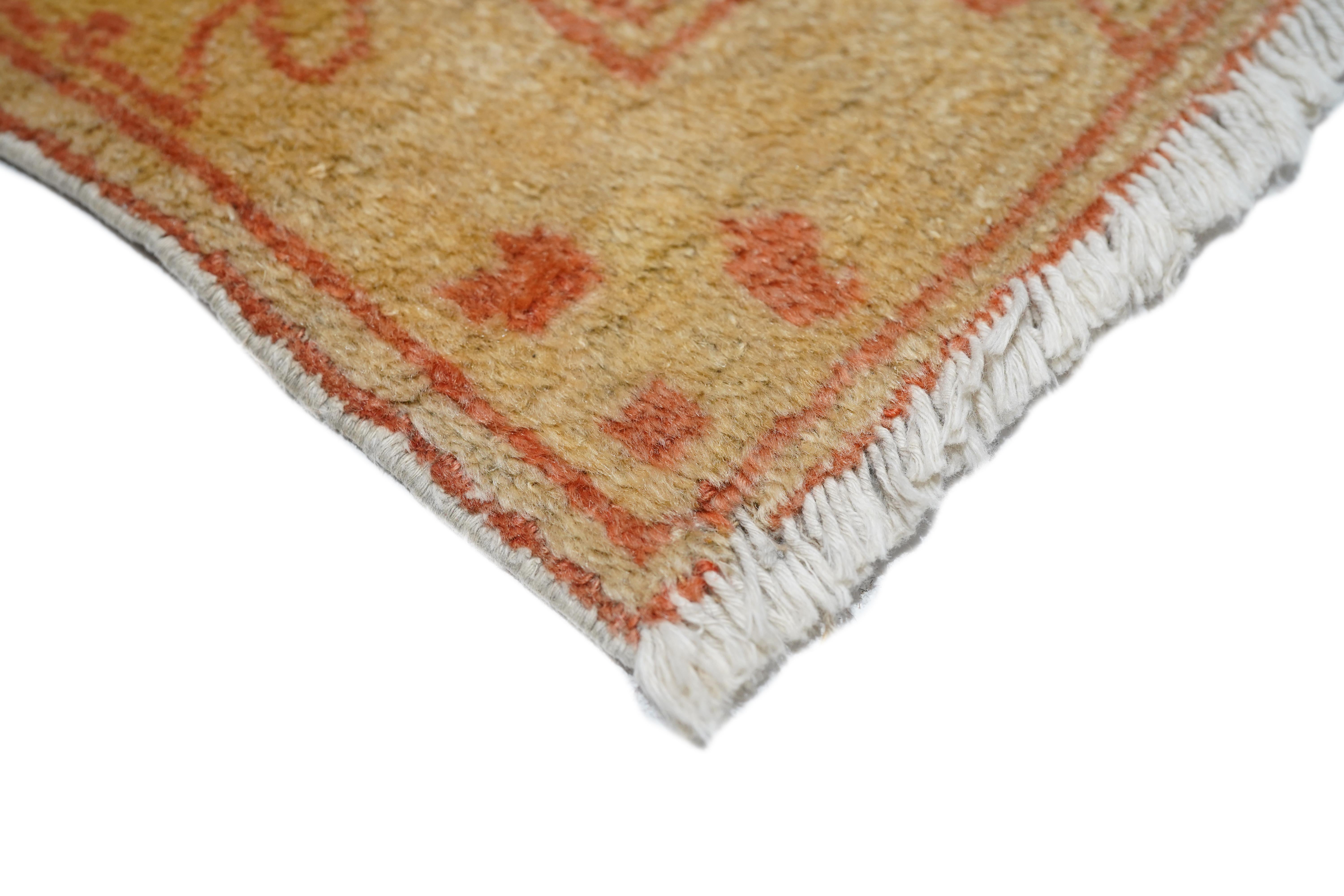 Indian Antique Amritsar Rug 9'0'' x 11'9'' For Sale