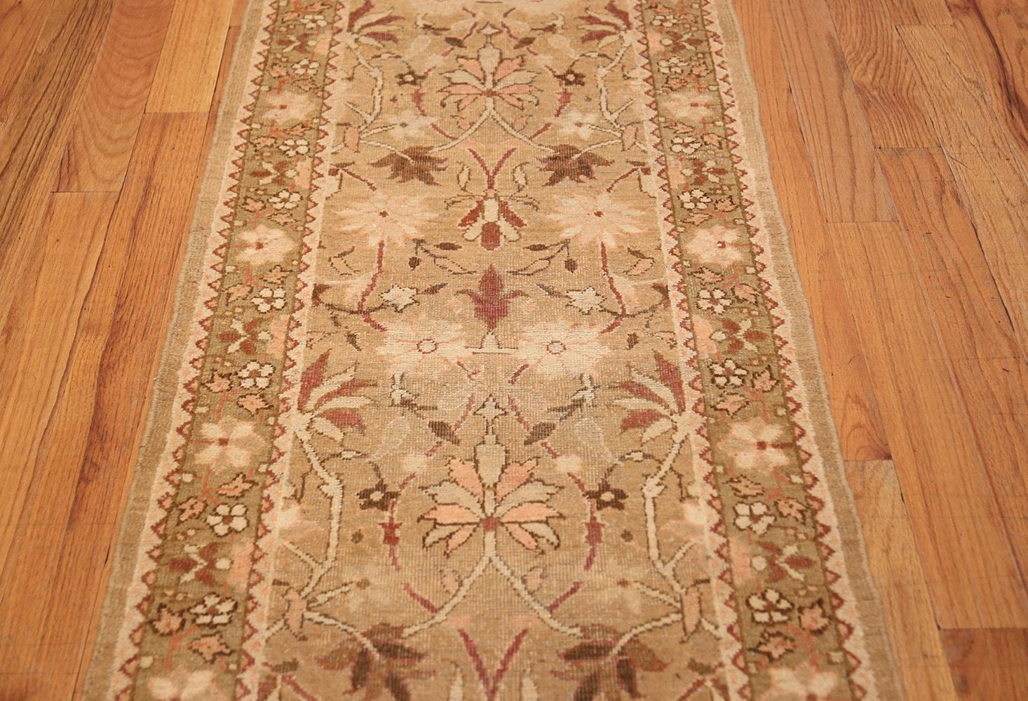 20th Century Antique Indian Amritsar Hallway Runner. 2 ft 4 in x 22 ft 5 in   For Sale