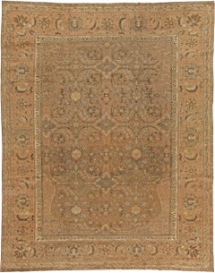 Vintage Indian Amritsar Handmade Wool Rug