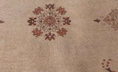 Doris Leslie Blau Antique Indian Amritsar Handwoven Wool Rug