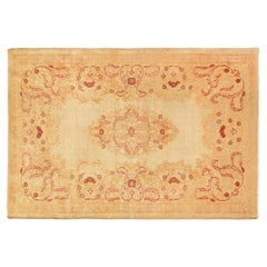 Tapis indien ancien d'Amritsar Oriental, petite taille, avec médaillon central